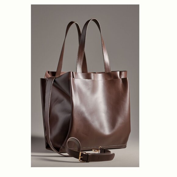 Anthropologie The Ella Pocket Tote Bag New with tags! Retails for $118 - Picture 6 of 6